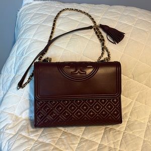 New without tags, never used! Tory Burch leather bag